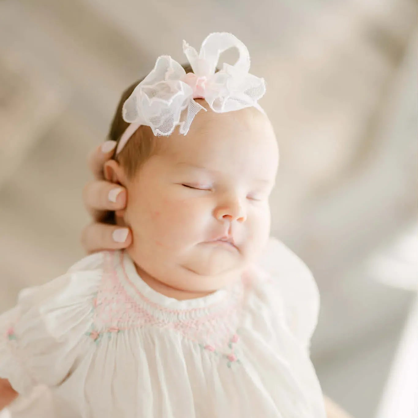 Organza Bow (multiple color and style options)