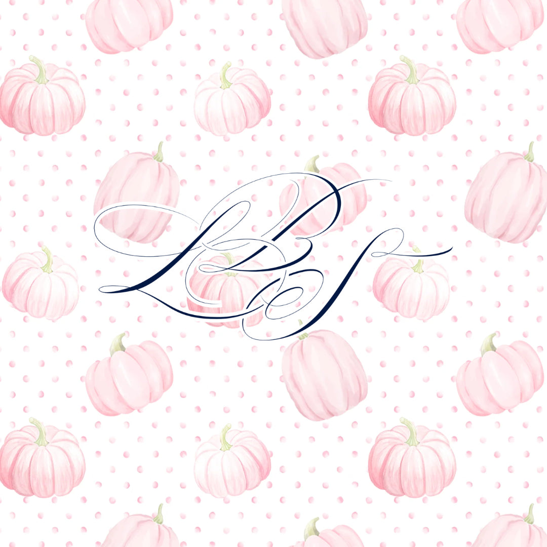 PINK PUMPKINS NAME SMOCKED BISHOP DRESS