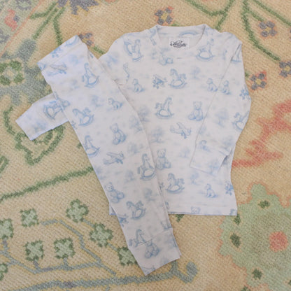 Hudson Toile 2 Piece Bamboo Loungewear