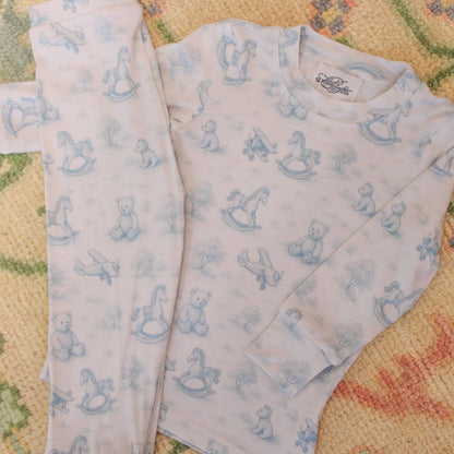 Hudson Toile 2 Piece Bamboo Loungewear