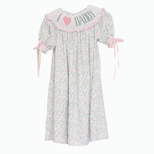 I LOVE DADDY DRESS