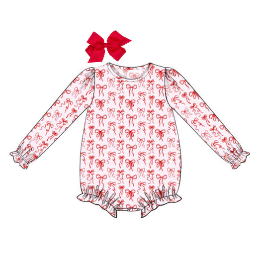PINK & RED BOWS PLAY BUBBLE