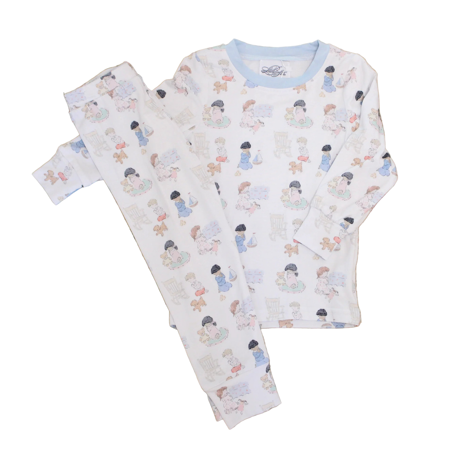Boys All Are Precious In His Sight Bamboo 2 Piece Loungewear