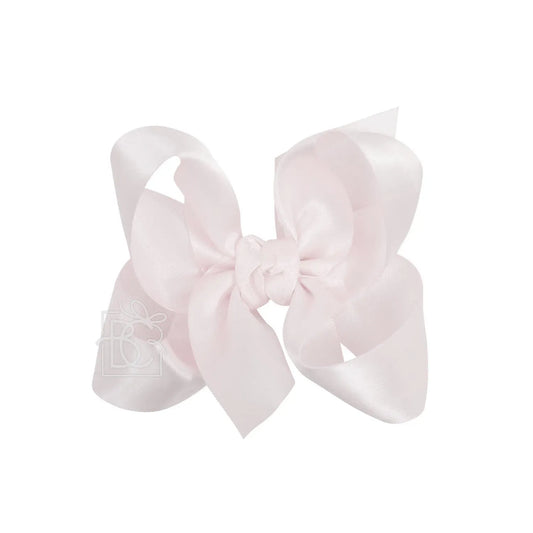 Beyond Creations Pink Satin Bow