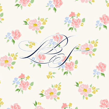 ANDI FLORAL KNIT BUBBLE