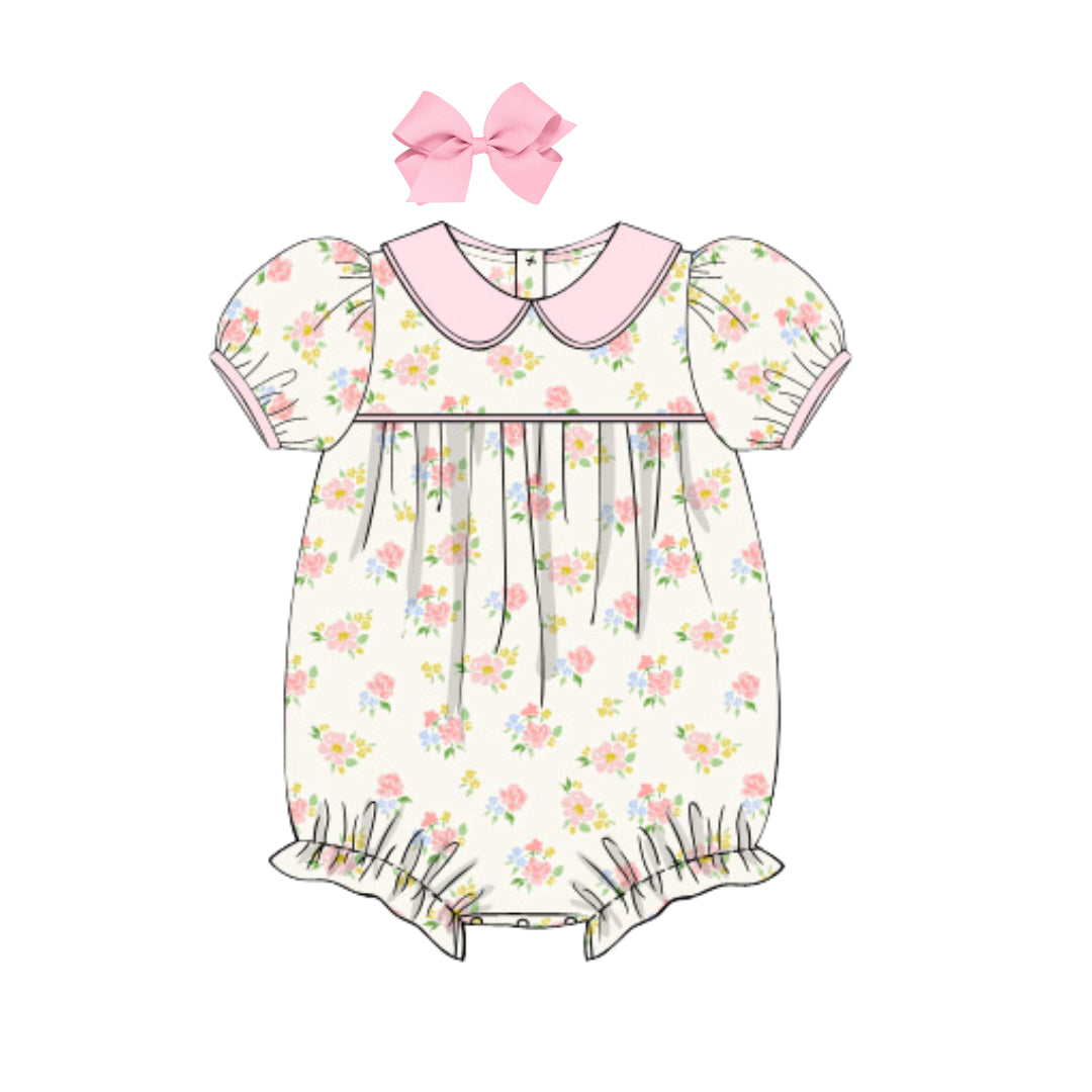 ANDI FLORAL KNIT BUBBLE