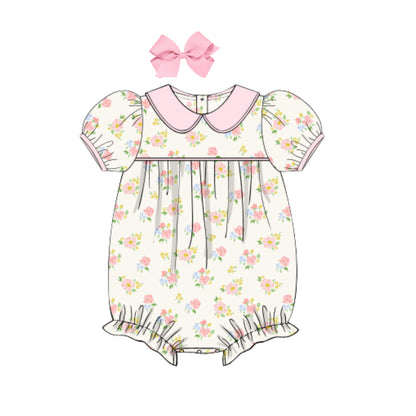 ANDI FLORAL KNIT BUBBLE