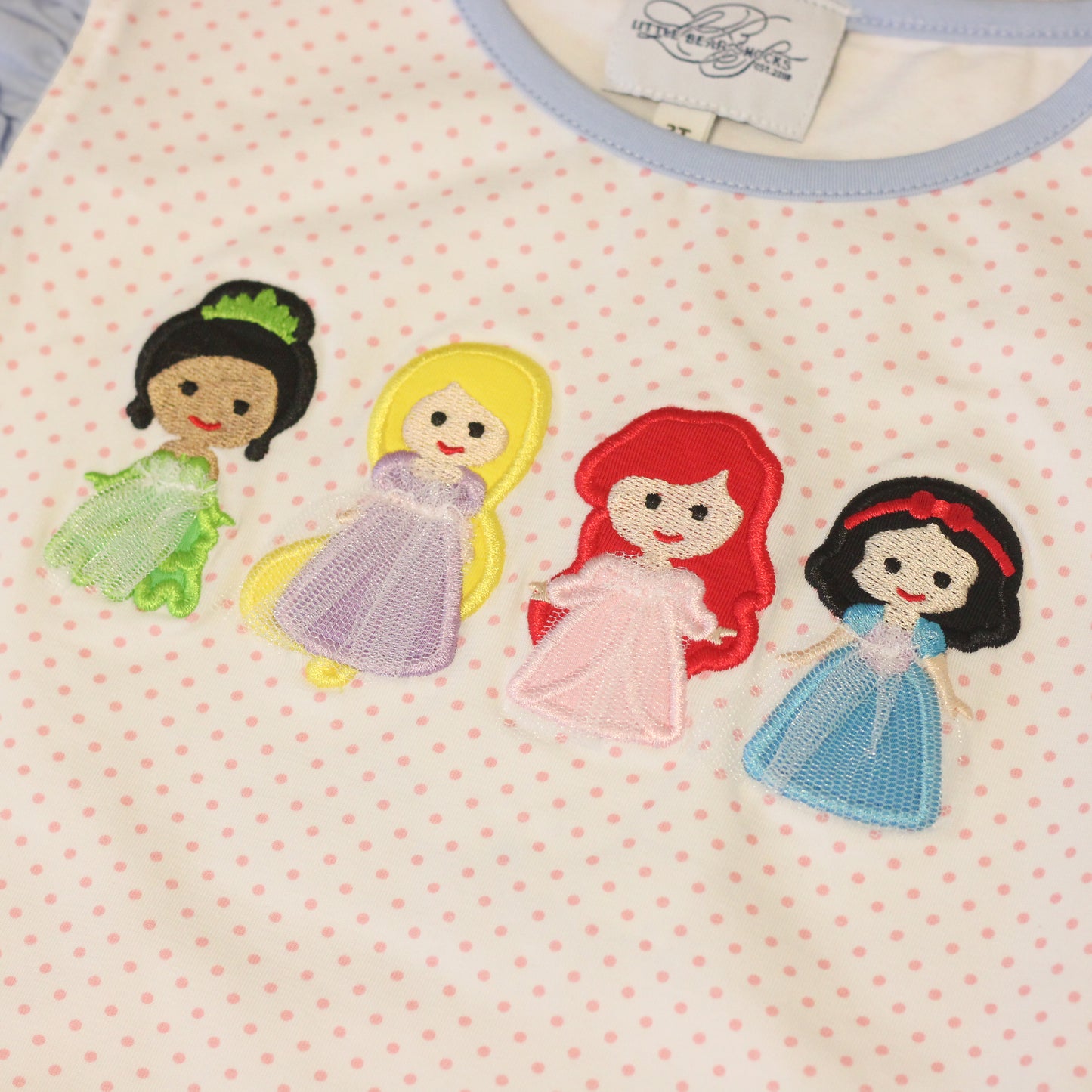PRINCESSES SHORT SET