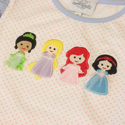 PRINCESSES SHORT SET