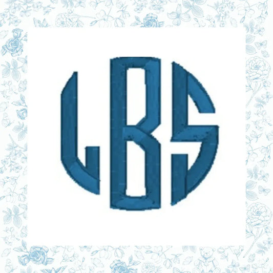 CIRCLE MONOGRAM