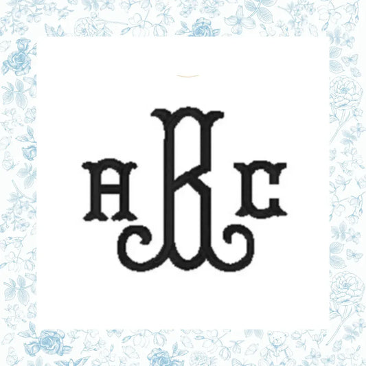 SHIRLEY MONOGRAM