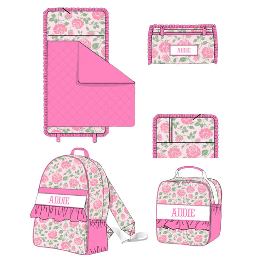 RILEY ROSE NAME SMOCK LUGGAGE