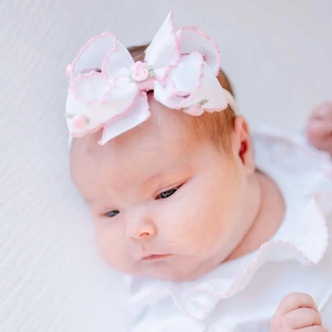Rosettes Bow (multiple color & style options)