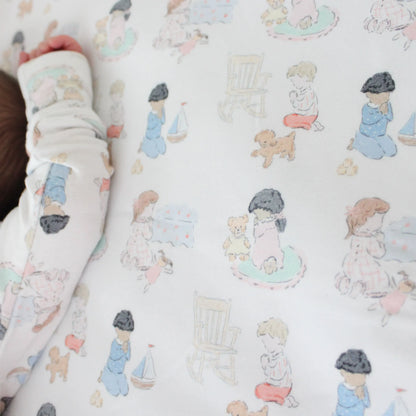 Boys All Are Precious In His Sight Bamboo 2 Piece Loungewear