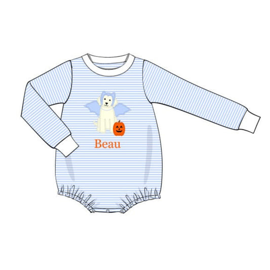 BOYS COSTUME DOG BUBBLE