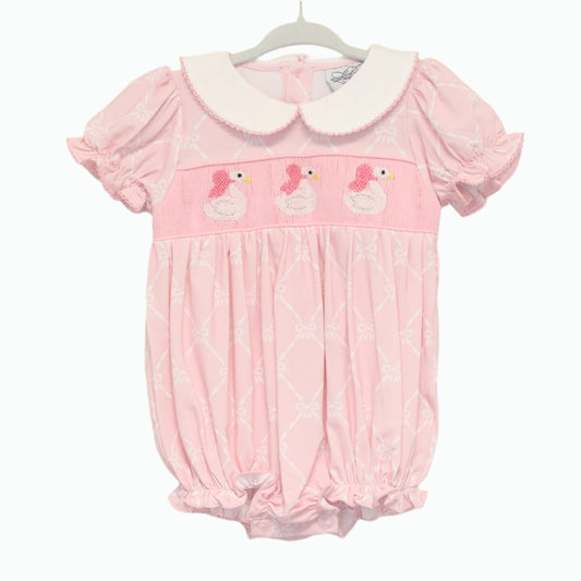 SMOCKED MOTHER GOOSE BUBBLE