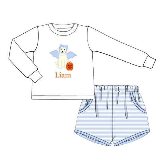 BOYS COSTUME DOG SHORT SET