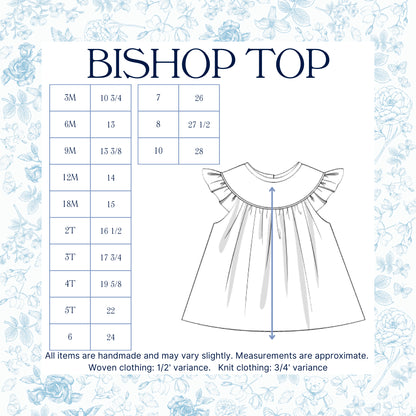 BITTY DOT RIBBON PANT SET