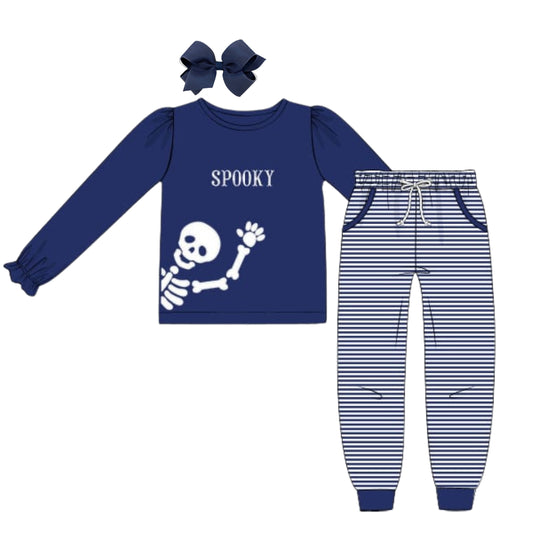 GIRLS SPOOKY JOGGER SET