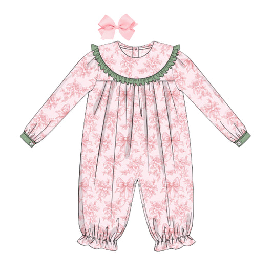 BLOOMING BOWS ROMPER