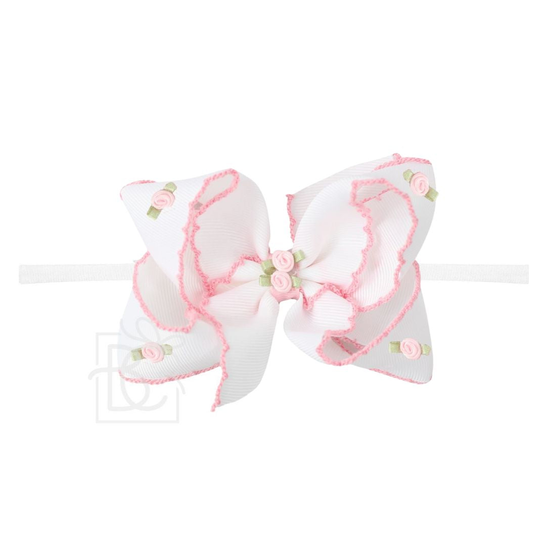 BEYOND CREATIONS  ROSETTES BOW