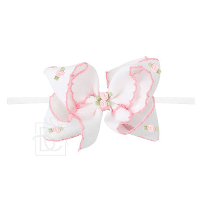 BEYOND CREATIONS  ROSETTES BOW