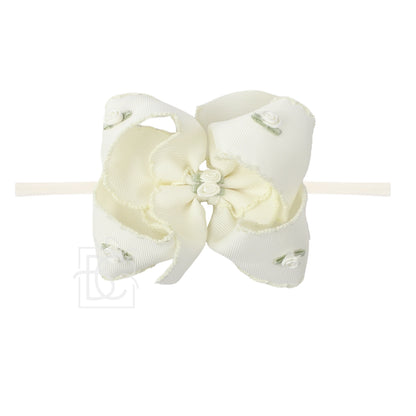 BEYOND CREATIONS  ROSETTES BOW