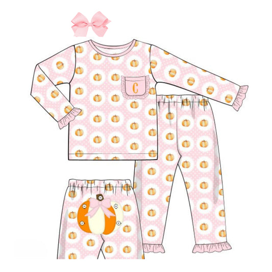 PINK PUMPKIN 2PC LOUNGEWEAR