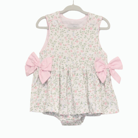 BETSY FLORAL SKIRTED BUBBLE