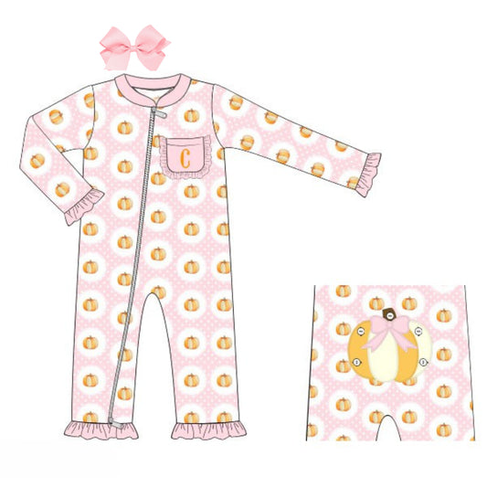 PINK PUMPKINS ZIP UP LOUNGEWEAR