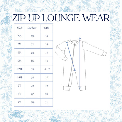 PINK PUMPKINS ZIP UP LOUNGEWEAR