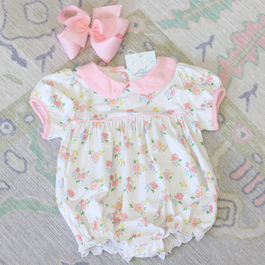 ANDI FLORAL KNIT BUBBLE