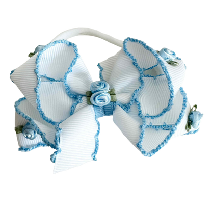 BEYOND CREATIONS  ROSETTES BOW