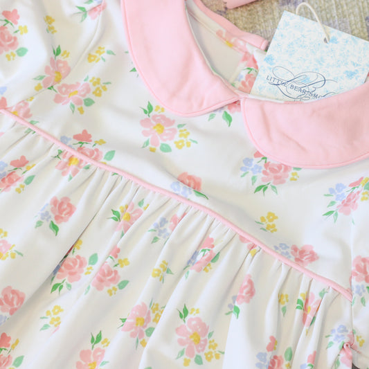 ANDI FLORAL KNIT LEGGING SET