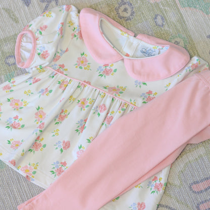 ANDI FLORAL KNIT LEGGING SET