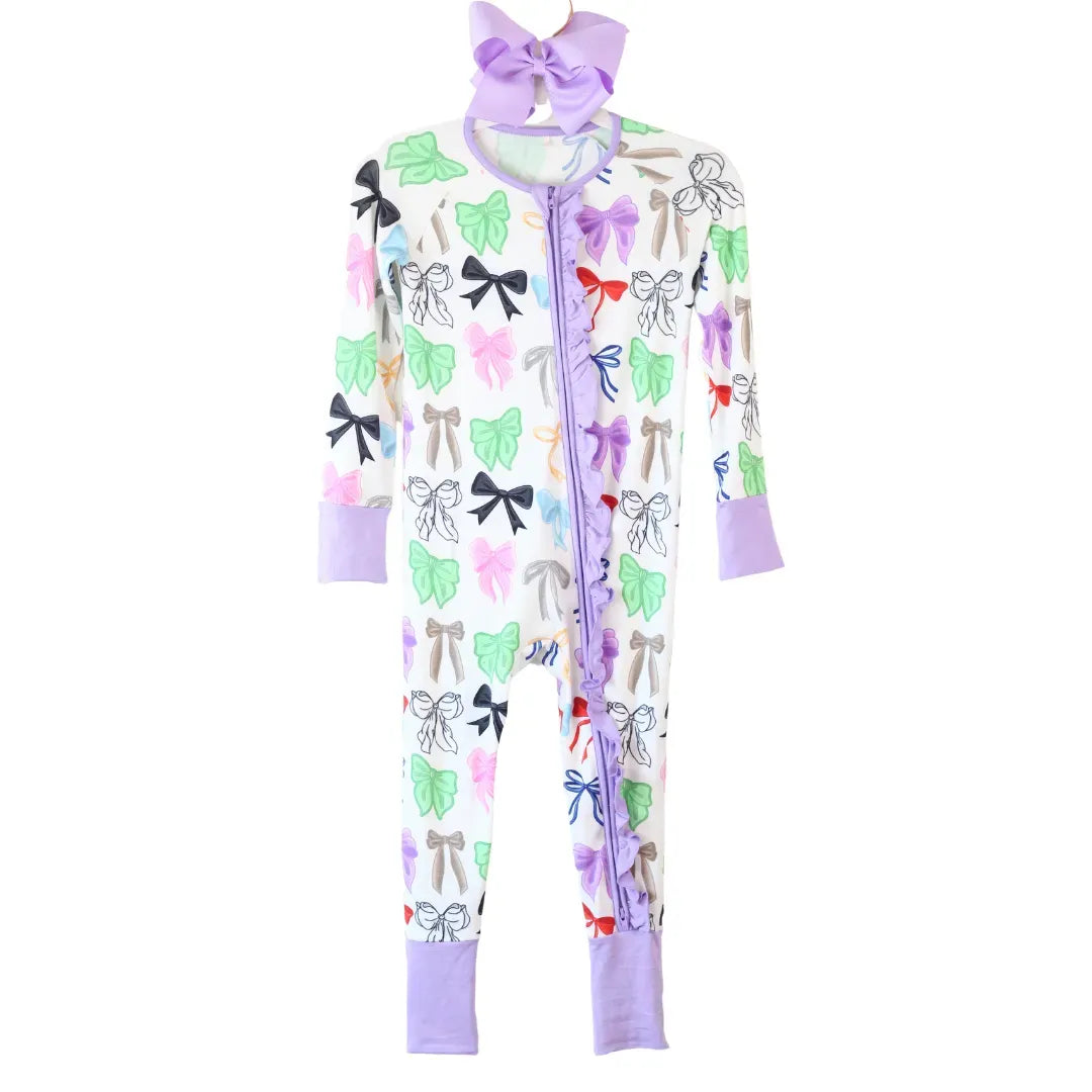 LIMITED PREORDER- GIRLS END OF AN ERA BAMBOO ZIP UP LOUNGE WEAR