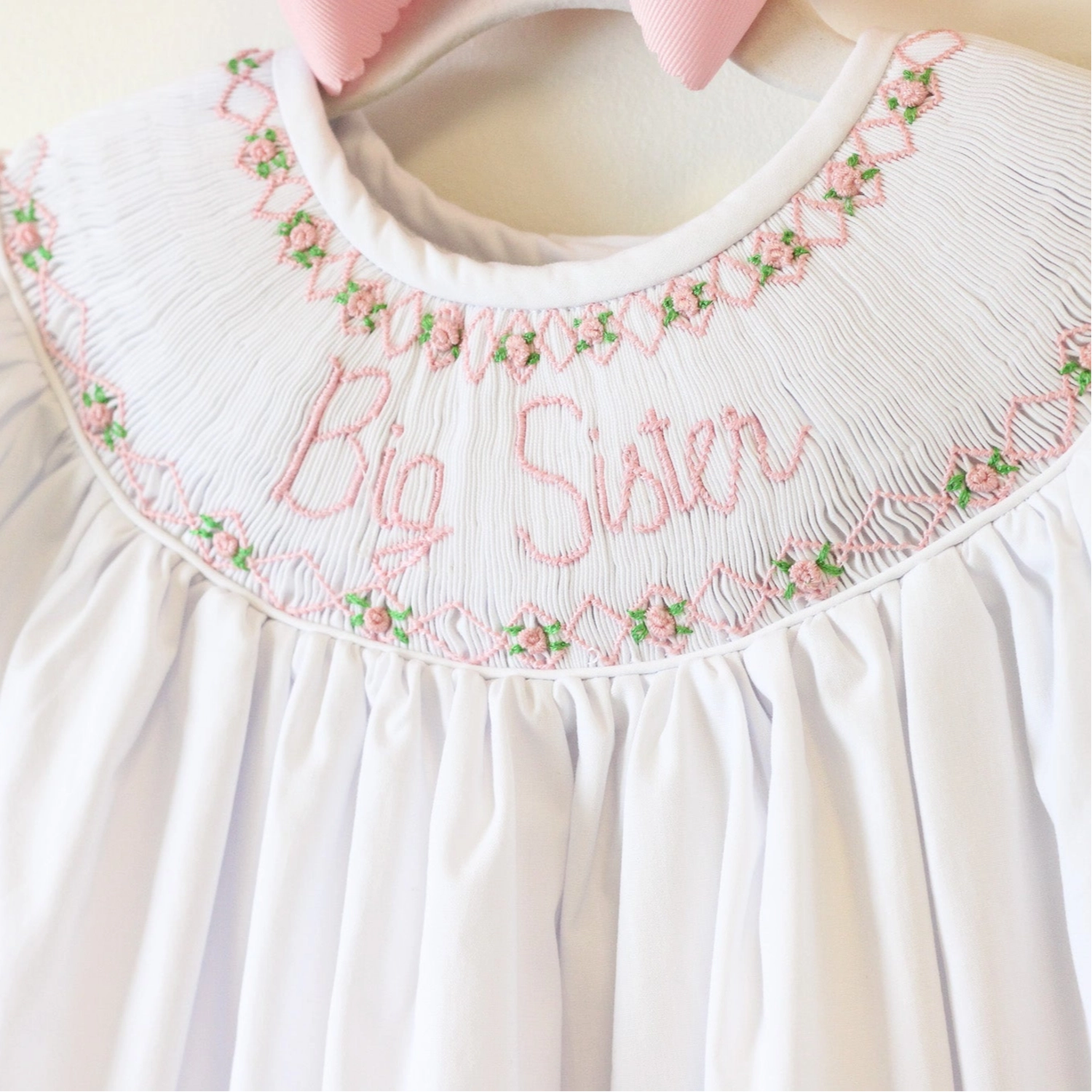 Komeri Big Sister Little Sister Dresses Pink Big Sister Smocked Bishop Dress Little Bear Smocks Komeri Big Sister Little Sister Dresses Pink Big Sister Smocked Bishop Dress Little Bear Smocks