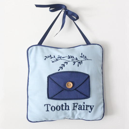 BOYS TOOTH FAIRY PILLOW